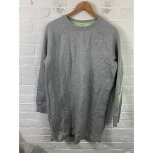 Athleta Women's Raglan Sleeve Crew Neck Round Trip Sweatshirt Gray Size M